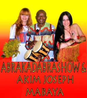 Abrakadabrashow и Akim Joseph Mabaya!