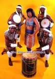 Шоу Африканских Барабанщиков WAKA-WAKA