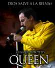Queen tribute "Dios Salve A La Reina"